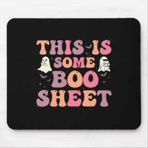 Dit is een laken Halloween Ghost Funny voor mij Muismat