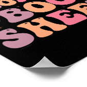 Dit is een laken Halloween Ghost Funny voor mij Poster (Hoek)