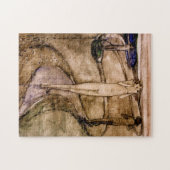 Dit is een lange weg die overgaat naar Desire Legpuzzel (Horizontaal)