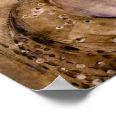 Dit is een lange weg die overgaat naar Desire Poster (Hoek)