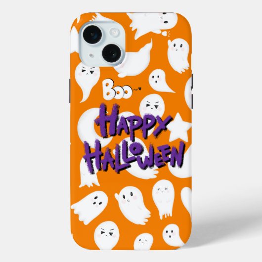 Dit is een leuk hoesje voor Halloween. (Achterkant)