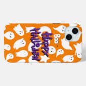 Dit is een leuk hoesje voor Halloween. (Achterkant (horizontaal))