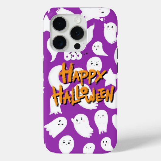 Dit is een leuk hoesje voor Halloween. (Achterkant)