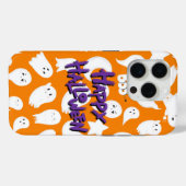 Dit is een leuk hoesje voor Halloween. (Achterkant (horizontaal))