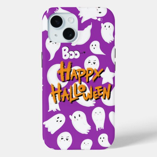 Dit is een leuk hoesje voor Halloween. (Achterkant)