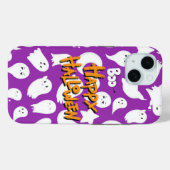 Dit is een leuk hoesje voor Halloween. (Achterkant (horizontaal))