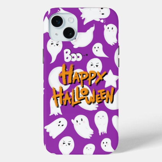 Dit is een leuk hoesje voor Halloween. (Achterkant)