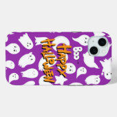 Dit is een leuk hoesje voor Halloween. (Achterkant (horizontaal))