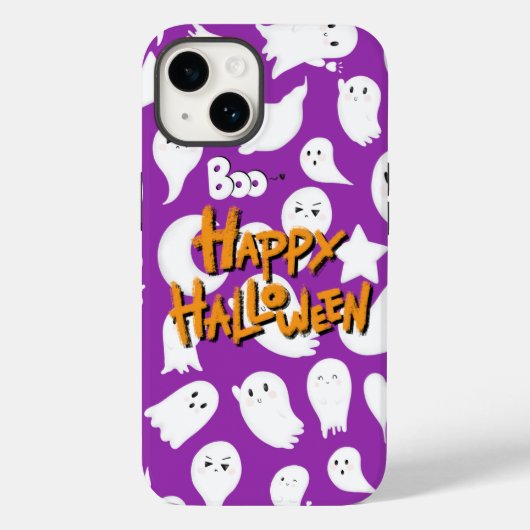 Dit is een leuk hoesje voor Halloween. (Achterkant)