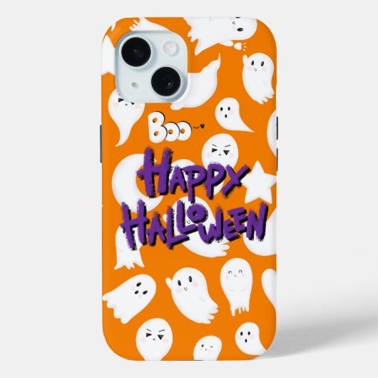Dit is een leuk hoesje voor Halloween. (Achterkant)