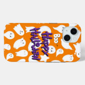 Dit is een leuk hoesje voor Halloween. (Achterkant (horizontaal))