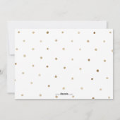 Dit is een liefde Eenvoudige Script Photo-Valentij Feestdagenkaart (Achterkant)