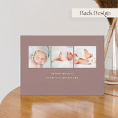 Dit is een liefdesfoto aankondiging