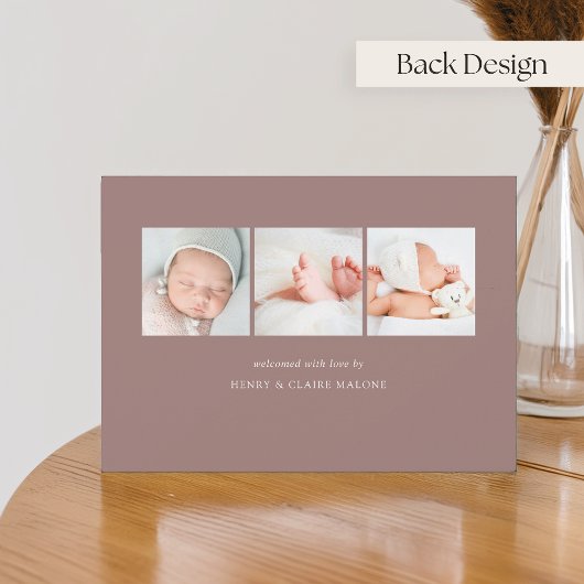 Dit is een liefdesfoto aankondiging