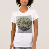 Dit is een Love Crossword Design T-shirt voor dame (Voorkant)