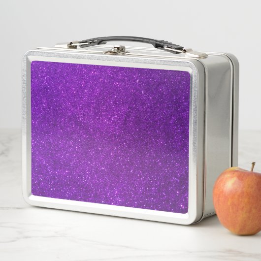 Dit is een lunchbox met een levendig design. (In situ)