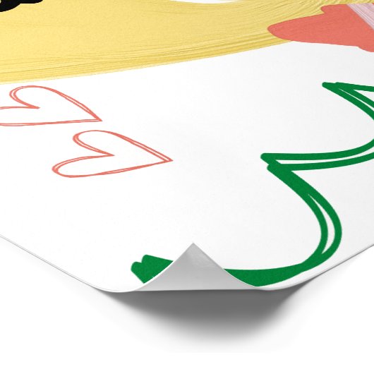 Dit is een maïsvrij klaslokaal poster (Hoek)