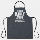 Dit is een mannelijk Schort (Voorkant)