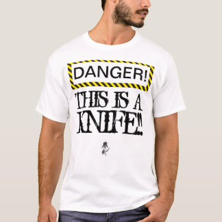 Dit is een mes. T-shirt