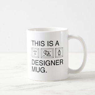 Dit is een Mok van de Ontwerper