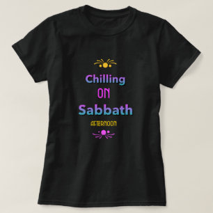 Dit is een mooi T-shirt voor Sabbath Keeper