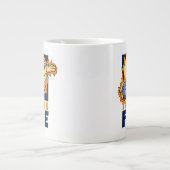 Dit is een mooie Cartoon voor de opwarming van de Grote Koffiekop (Voorkant)