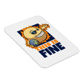 Dit is een mooie Cartoon voor de opwarming van de  Magneet (Rechterzijde)