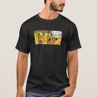 Dit is een mooie menemeerpremie t-shirt
