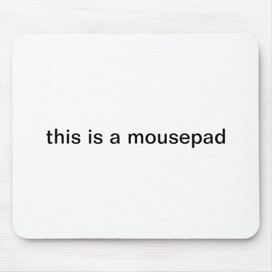 " dit is een mousepad " mousepad muismat (Voorkant)