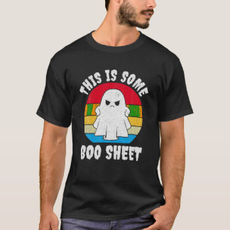 Dit is een of ander boek cool spook grappig Hallow T-shirt