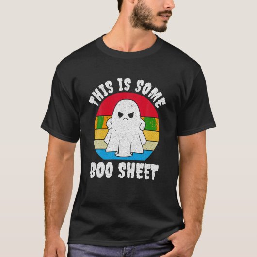 Dit is een of ander boek cool spook grappig Hallow T-shirt (Voorkant)