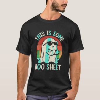 Dit is een of ander boekenblad kostuum grappig hal t-shirt
