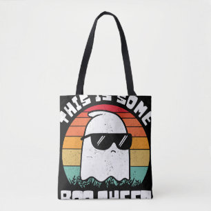 Dit is een of andere Bodemplaat-halloween-kostuum Tote Bag