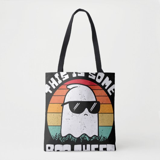 Dit is een of andere Bodemplaat-halloween-kostuum Tote Bag (Voorkant)