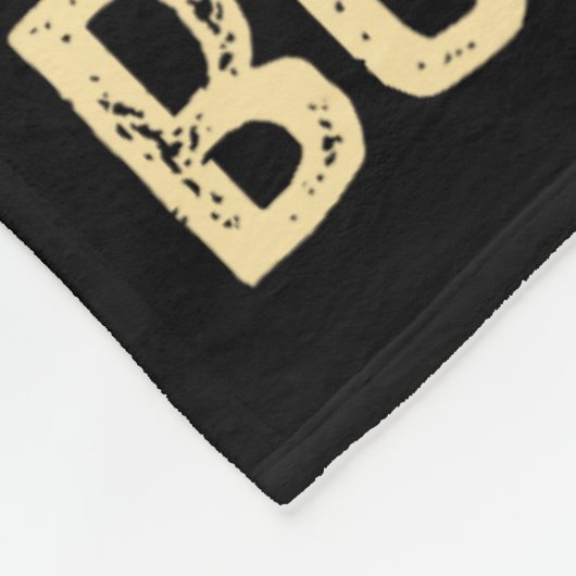 Dit is een of andere boekenblad Halloween Ghost Fu Fleece Deken (Hoek)