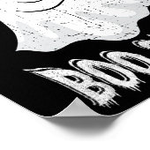 Dit is een of andere boekenblad Halloween Ghost Fu Poster (Hoek)
