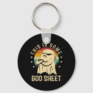 Dit is een of andere boekenblad Halloween Ghost Fu Sleutelhanger