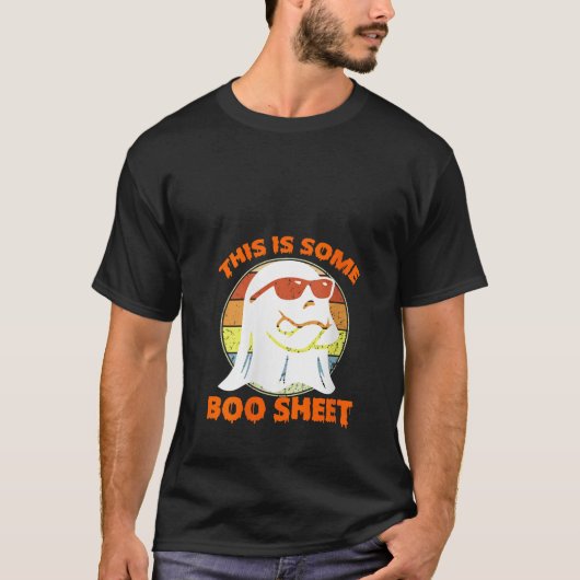 Dit is een of andere boekenblad Halloween Ghost Fu T-shirt (Voorkant)
