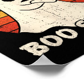 Dit is een of andere boekenblad spooky  enge horro poster (Hoek)