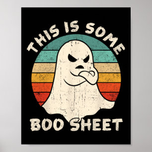 Dit is een of andere boekenblad spooky enge horro poster