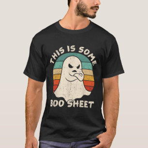Dit is een of andere boekenblad spooky  enge horro t-shirt