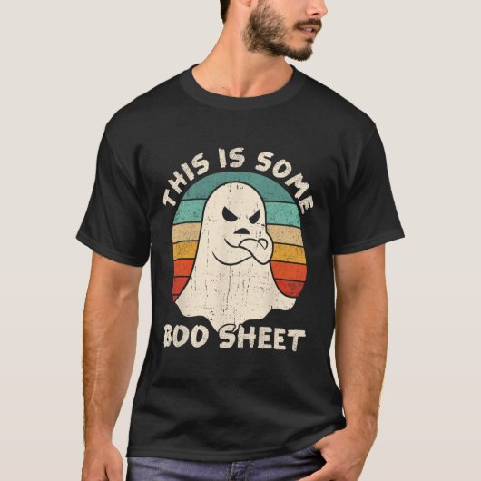 Dit is een of andere boekenblad spooky enge horro t-shirt (Voorkant)