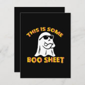 Dit is een of andere botweefsel informatiekaartje (Voorkant / Achterkant)