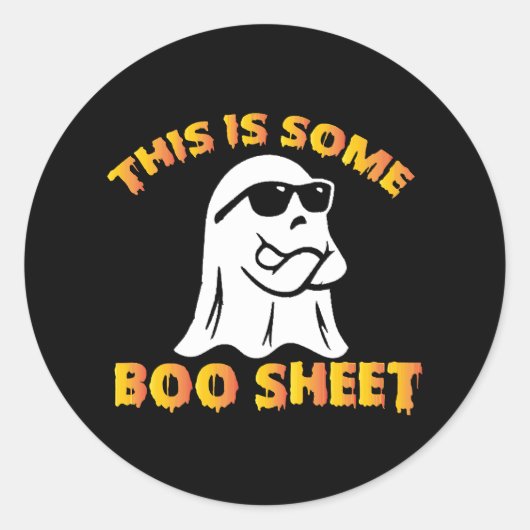 Dit is een of andere botweefsel ronde sticker (Voorkant)