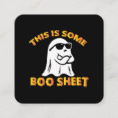 Dit is een of andere botweefsel vierkante visitekaartje (Voorkant)