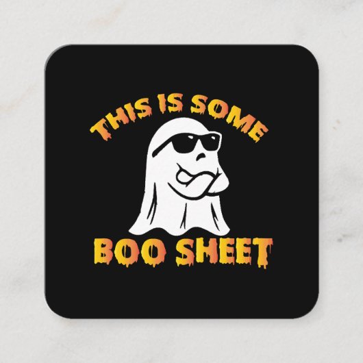 Dit is een of andere botweefsel vierkante visitekaartje (Voorkant)