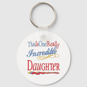 Dit is een ongelooflijk daughter Gift Sleutelhanger