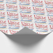 Dit is een ongelooflijk oomcadeau cadeaupapier (Hoek)