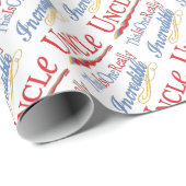 Dit is een ongelooflijk oomcadeau cadeaupapier (Rol Hoek)