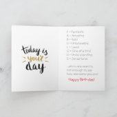 Dit is een ongelooflijk oomcadeau kaart (Binnen)